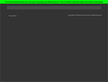 Tablet Screenshot of dentistryatmain.com